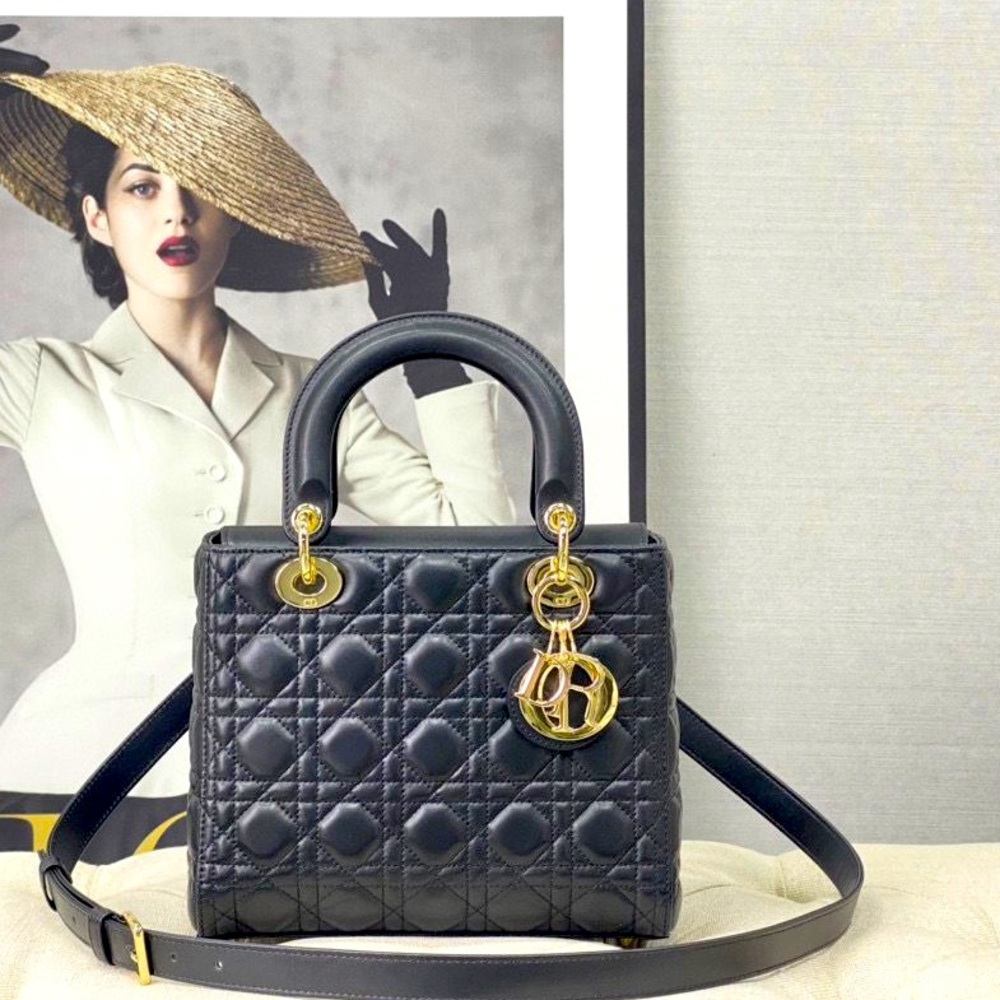 MEDIUM LADY DIOR BAG